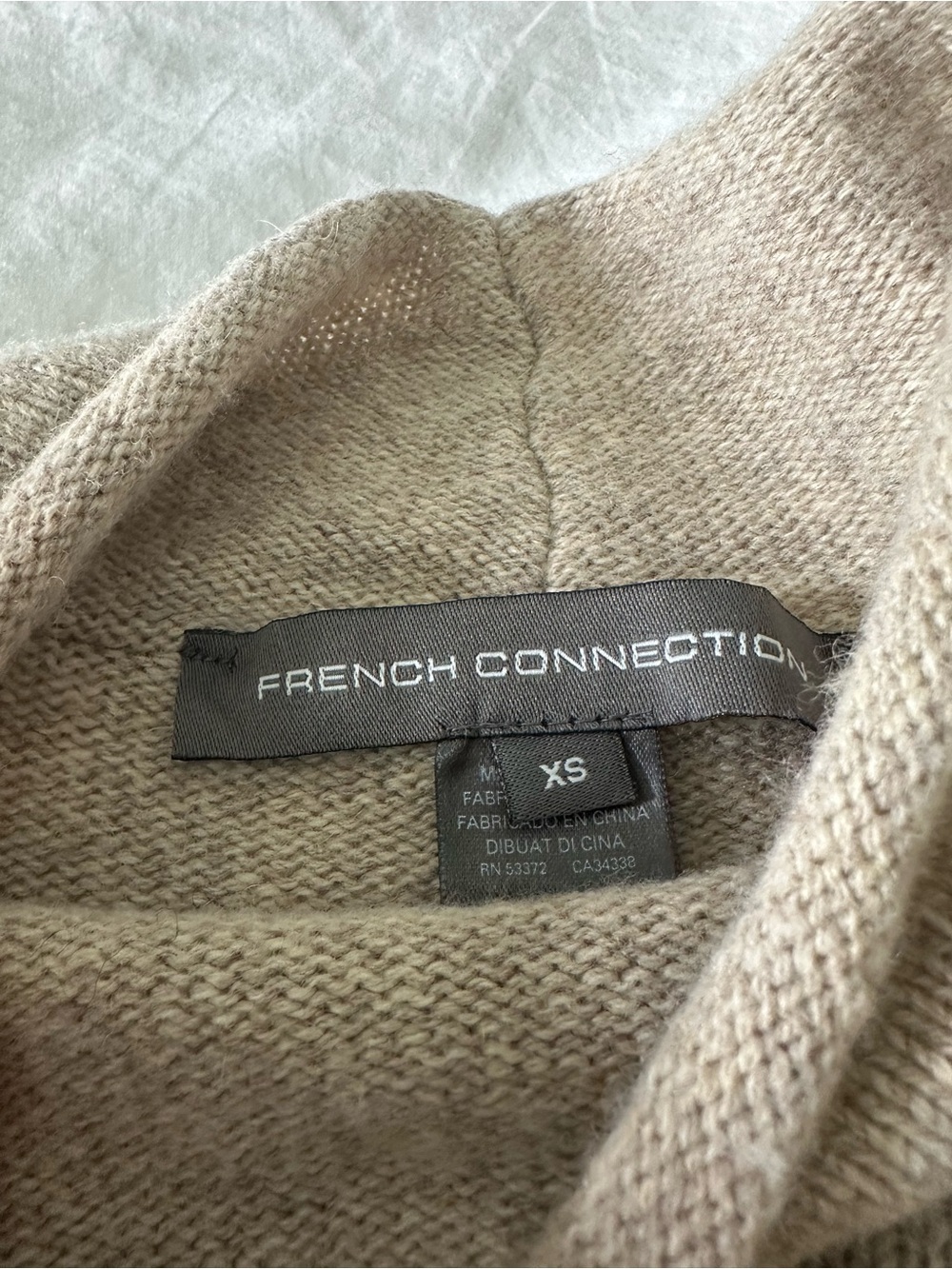 French Connection Colorblock Sweater - Picture 4 of 5